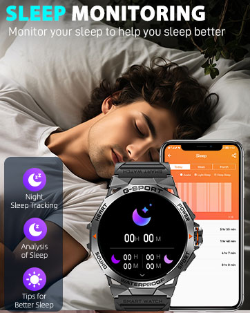 military smart watches for men