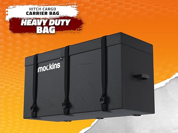 Amazon.com: Mockins 25 Cu.Ft. Weatherproof Trailer Hitch