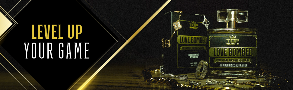 level up your cupid game cologne for men
