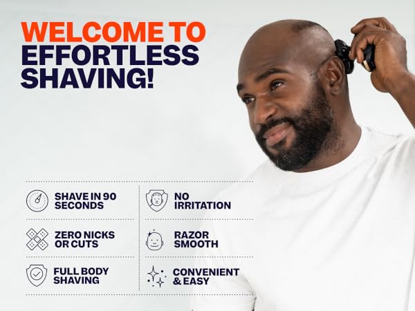 effortless shaving
