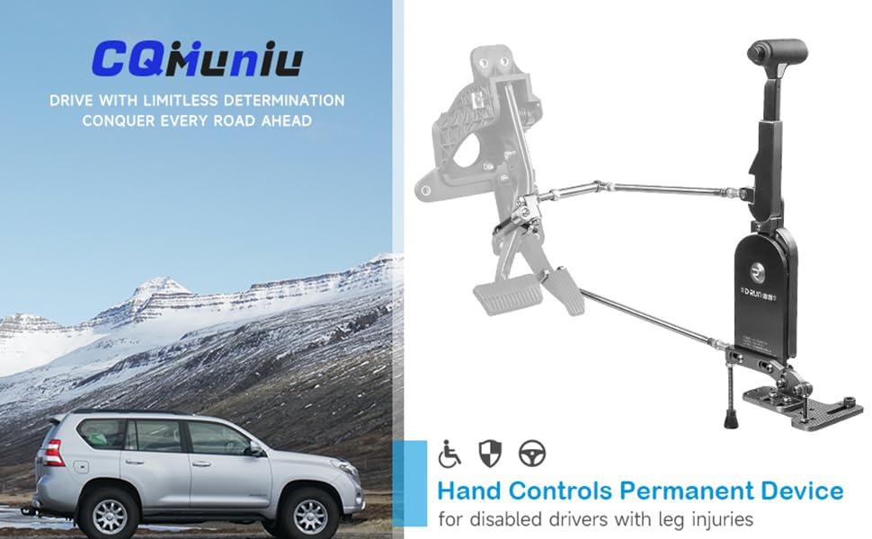 Hand Controls for Disabled Drivers,Handicap Driving Hand