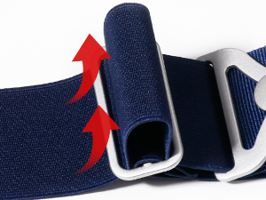personalized luggage straps