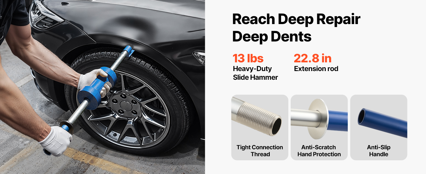 paintless dent repair kit