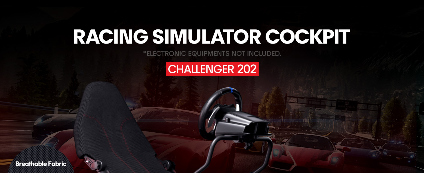 Racing Simulator Cockpit