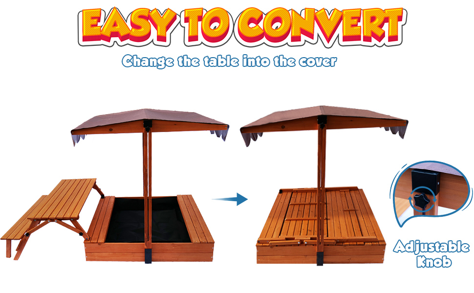 sandbox for kids