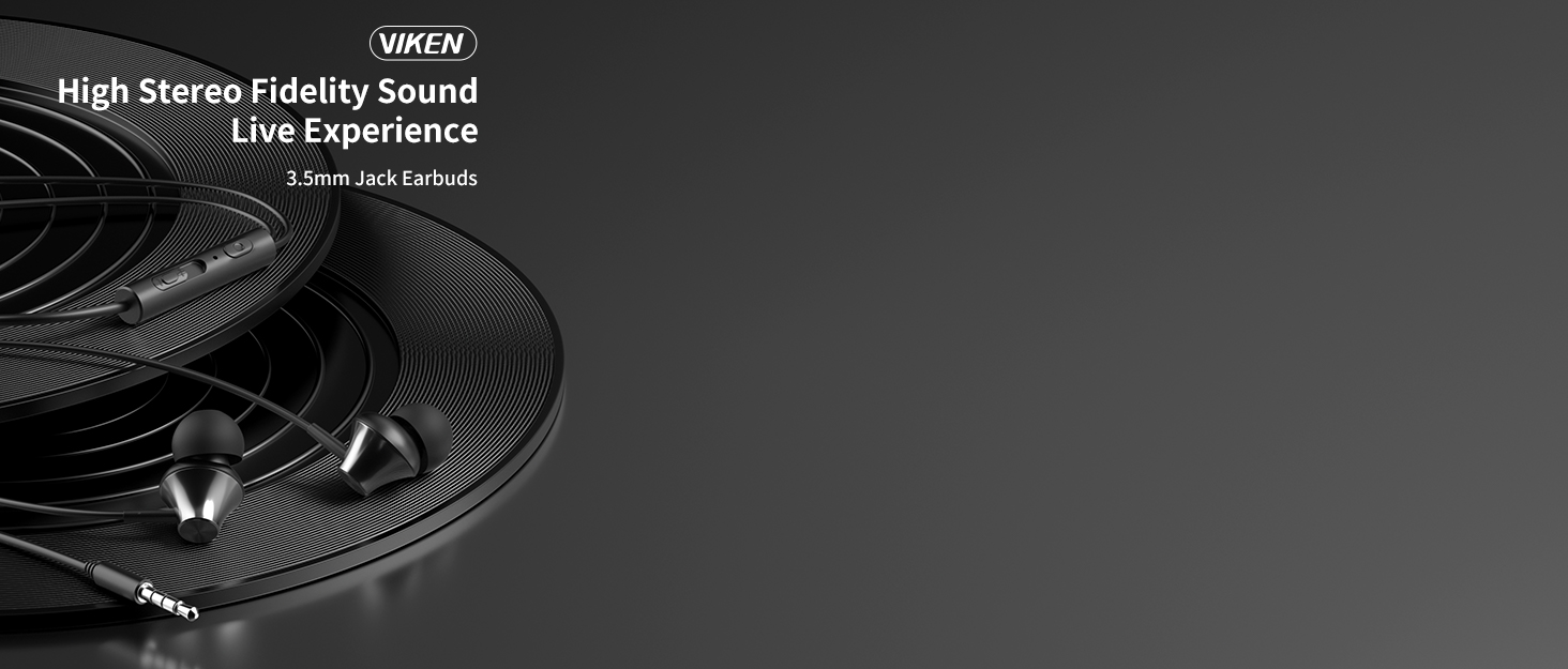 wired headphones in-ear