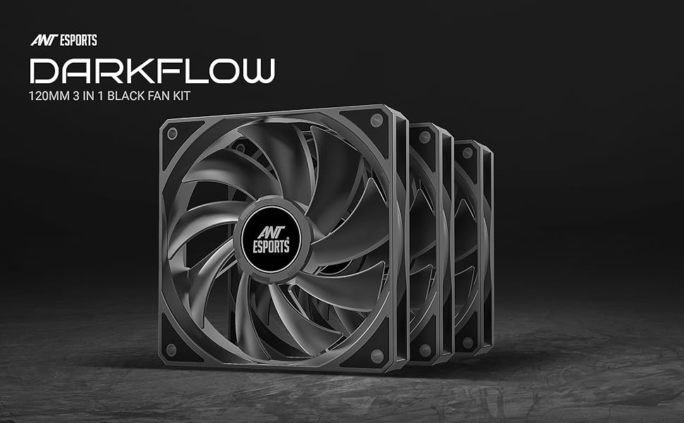 ant esports darkflow case fan kit fan kit