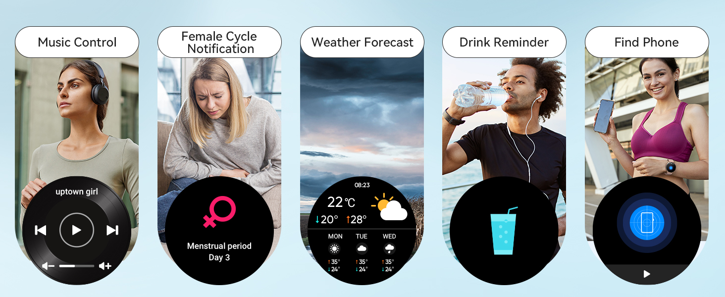 Smart watch for men