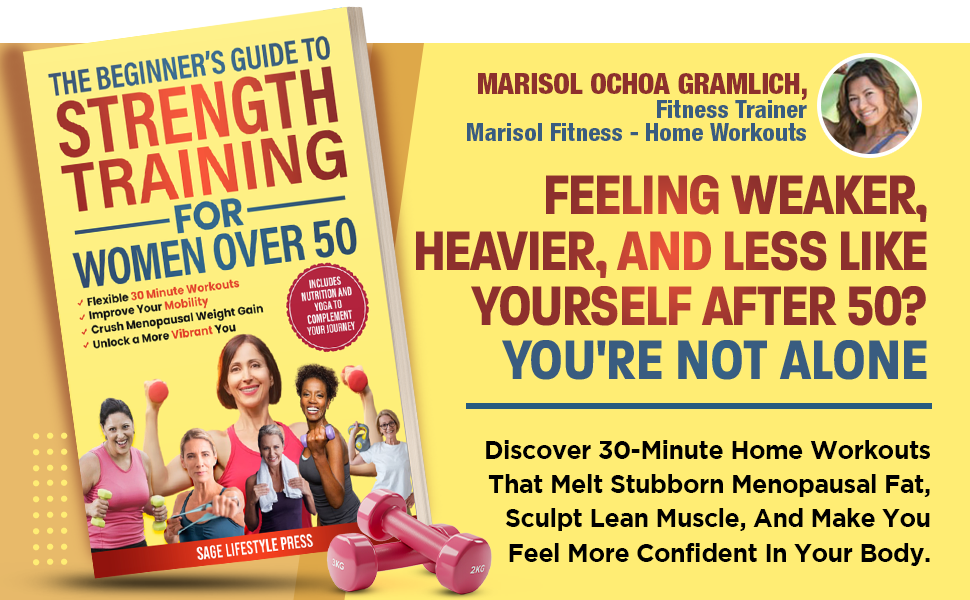 Strength training weights resistance workout women menopausal weight loss joint pain health