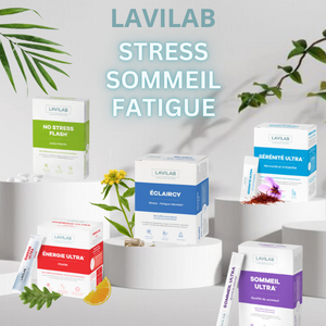 compléments fatigue sommeil stress déprime