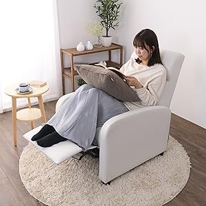 Amazon.co.jp: ビータ(Vita) フットレスト付きリクライニング