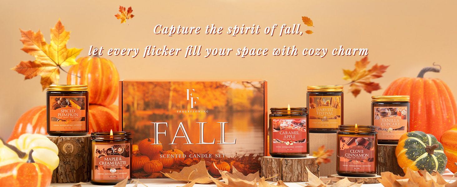 fall candles