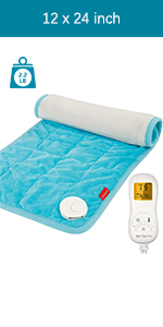 weighted heating pad