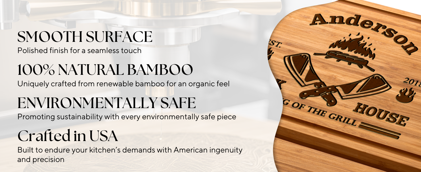 custom cutting board for dad