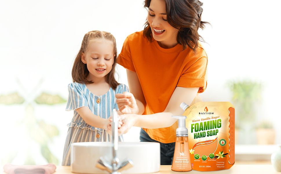 Foaming Hand Soap Foam Hand Wash Refill for Bath And Body Works, Dial, Method