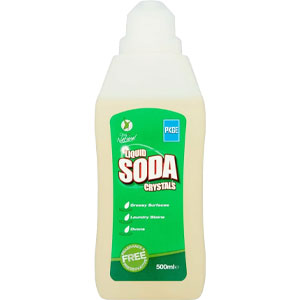 Liquid Soda Crystals Kitchen & Bathroom Cleaner Degreaser