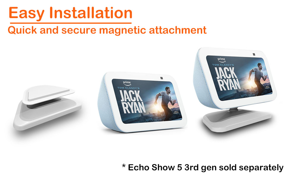 adjustable stand for show 5 3rd gen