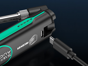 rechargeable transmitter and receiver