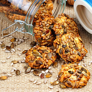 Biscotti semi di girasole