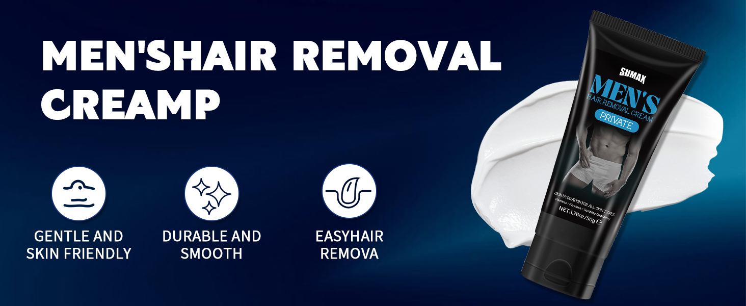 body hair removal cream for men