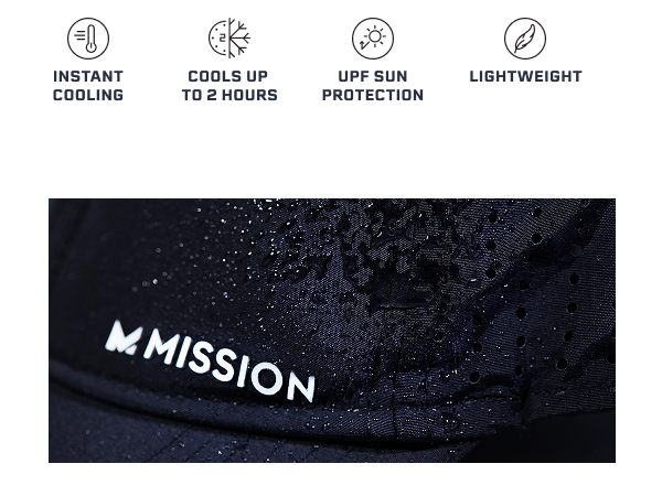 MISSION Performance Hat