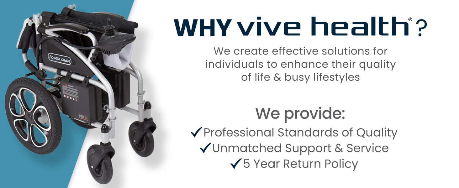 compact power wheelchair