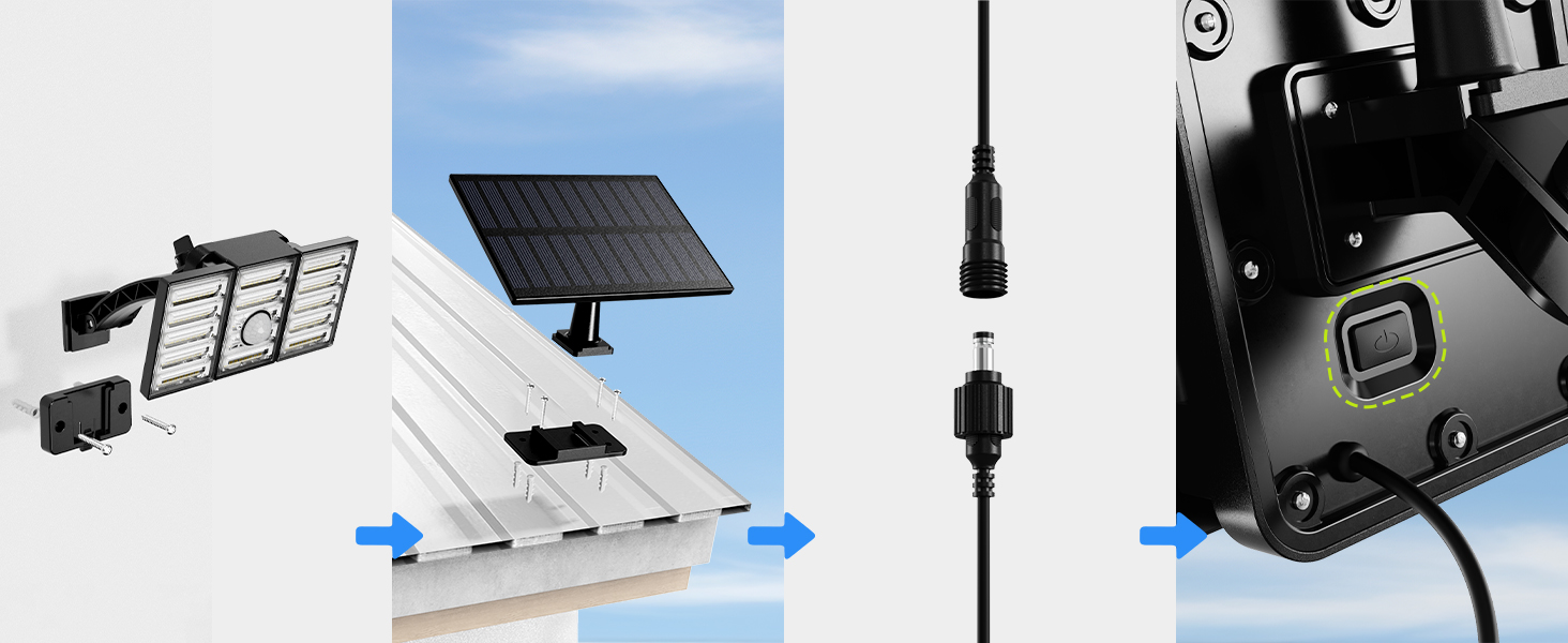 outdoor solar lights