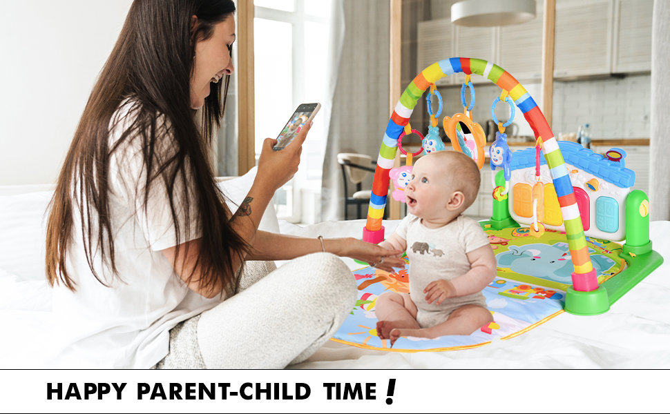 parent and their's kid