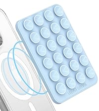 blue mighty grip suction phone mount