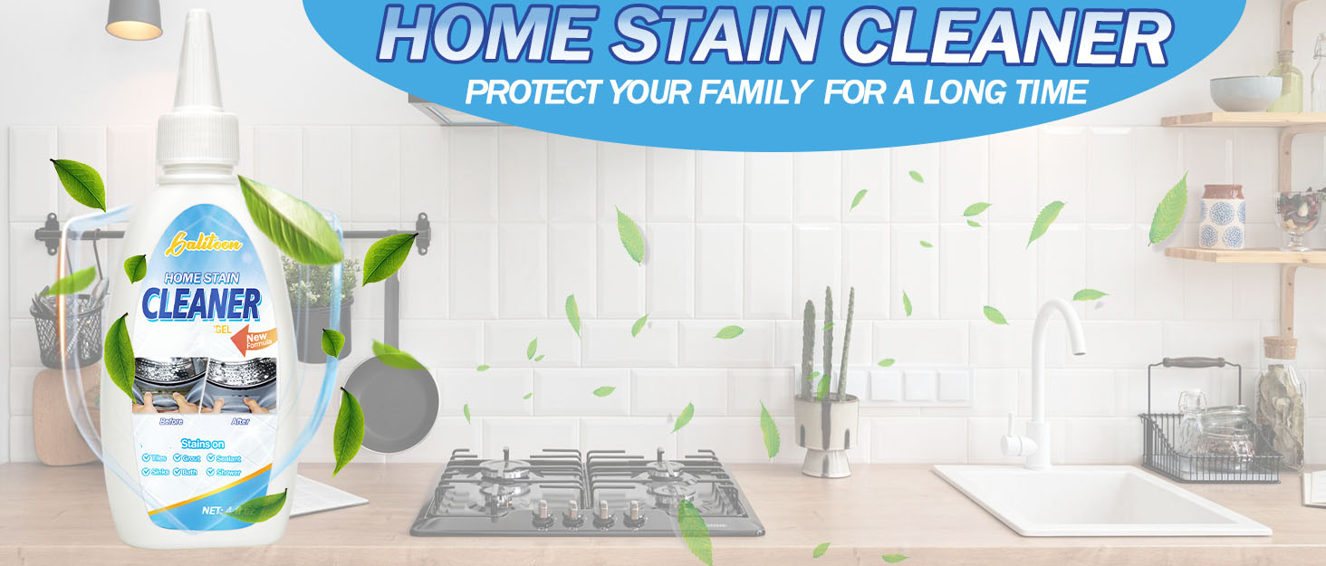 Home Remover Gel, Cleaner for Washing Machine, Refrigerator Strips