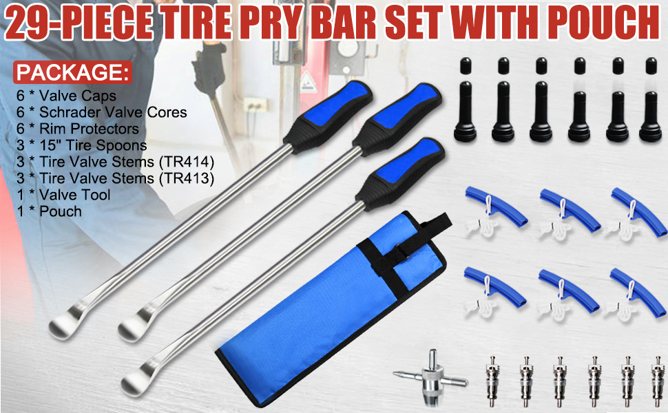 AutoWanderer Tool Tire Spoons Motorcycle Dirt Bike Tire