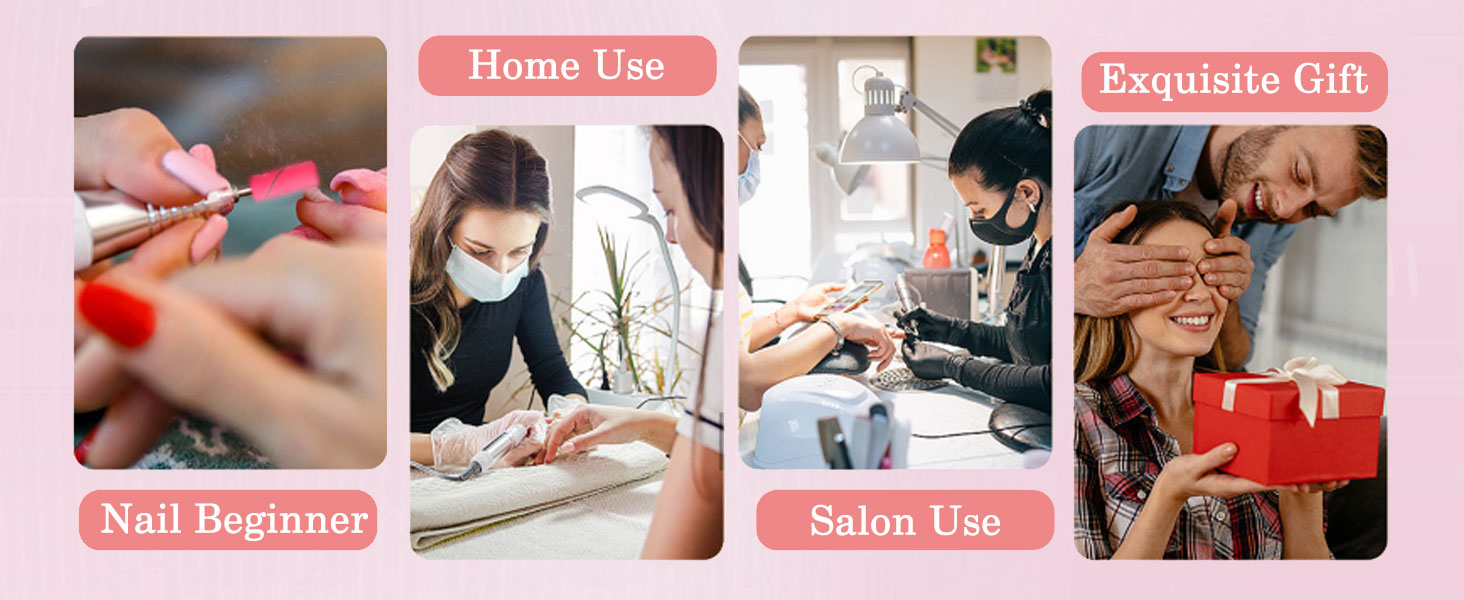 Sanding Bands for Nail Drill