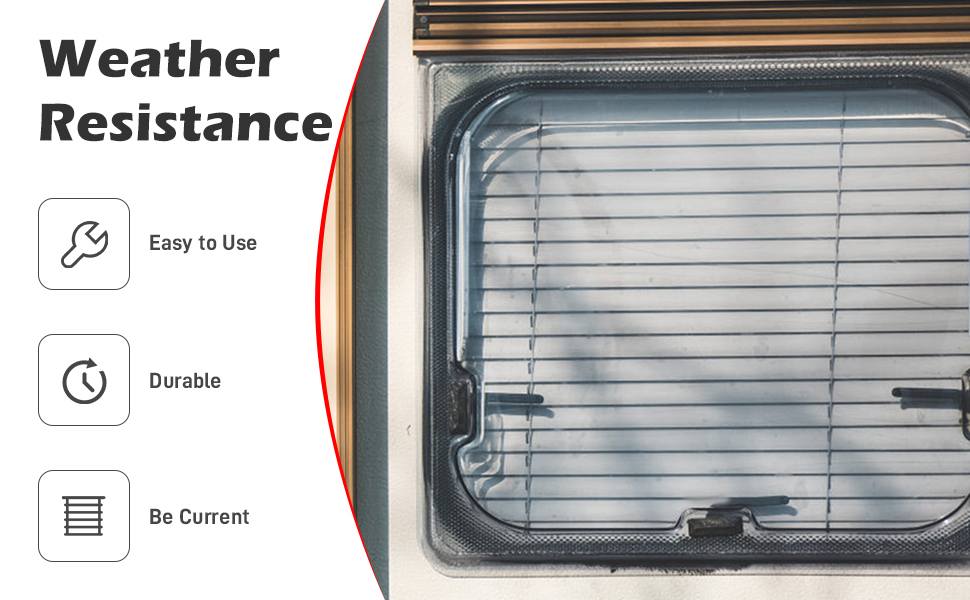 GGTE RV Pleated Shade Repair Kit with Wire Restring Tool