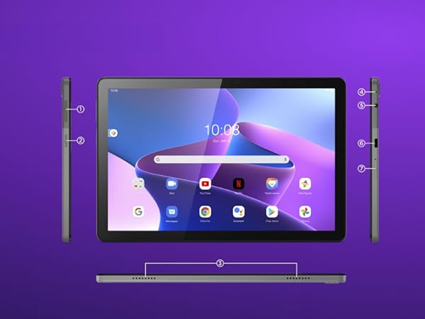 【美品】タブレットLenovo Tab M10 3rd gen Lenovo Tab M10 (3rd Gen) レノボ 10.1インチ タブレット