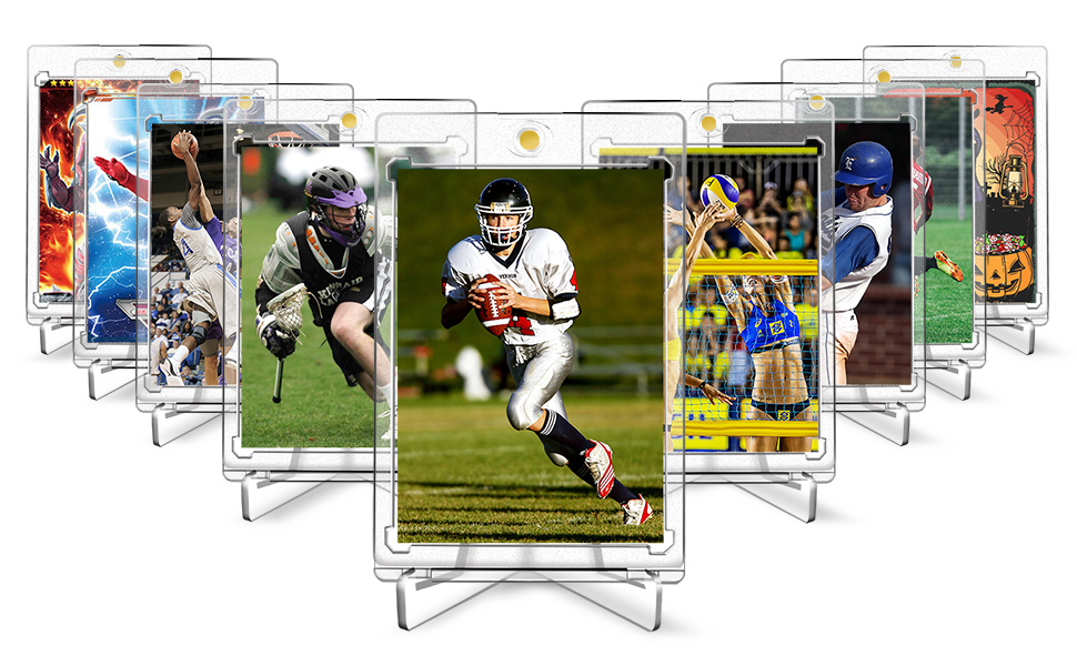 23 Pack Card Holder, 35PT Trading Card