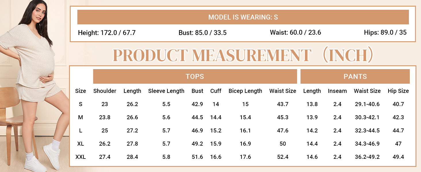 Maternity 2 Piece Outfits