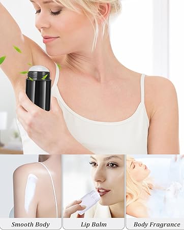 Empty Deodorant Container