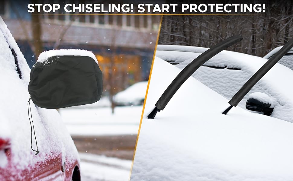 wiper cover + side mirror cover