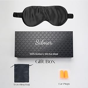 Silk Sleep Mask for Women
