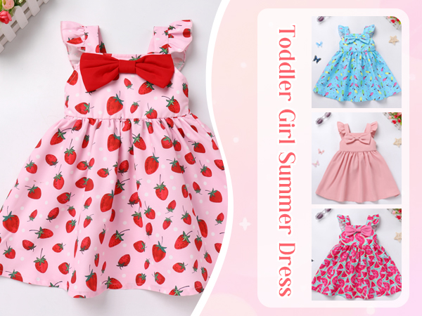 Amazon.com: ODASDO Baby Girl Dress Toddler Kids 1st Birthday