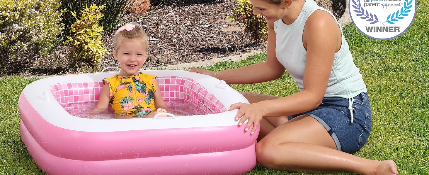 Baby Pool Pink 1