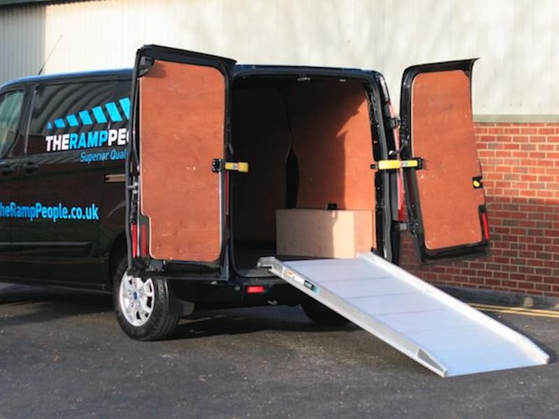 The Ramp People Viper Heavy Duty Van Ramp 1.8m 2.7m (2700mm x 920mm x