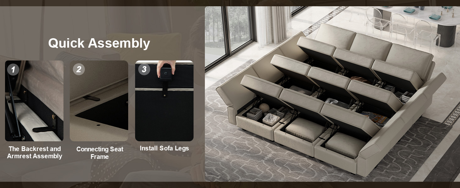 modular sofa
