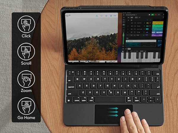 ipad pro 12.9 keyboard case