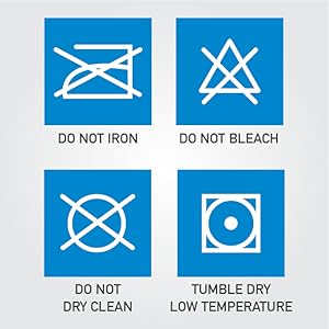 pillow care instructions