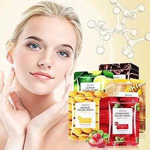 Mask essence extracted from natural plants