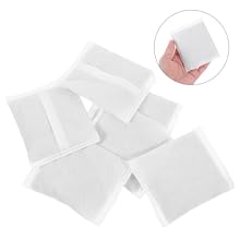 UPKOCH 6pcs Litter Box Filter Refills Odor Absorbing Carbon Filters for All Litter Boxes Quick Replacement for Clean Fresh Air Durable Filtration 15 10