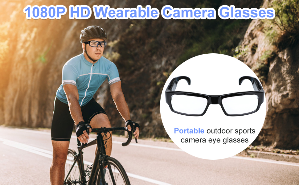 Portable Outdoor Sports Camera