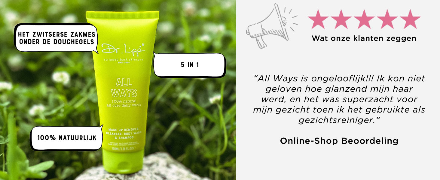cerave neutrogena reisformaat multifunctioneel verzorging gezicht lichaam haar droog