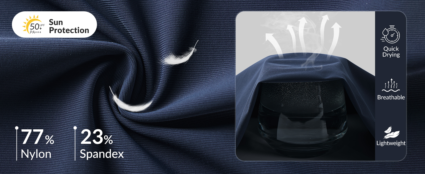 lightweight quick drying fabric